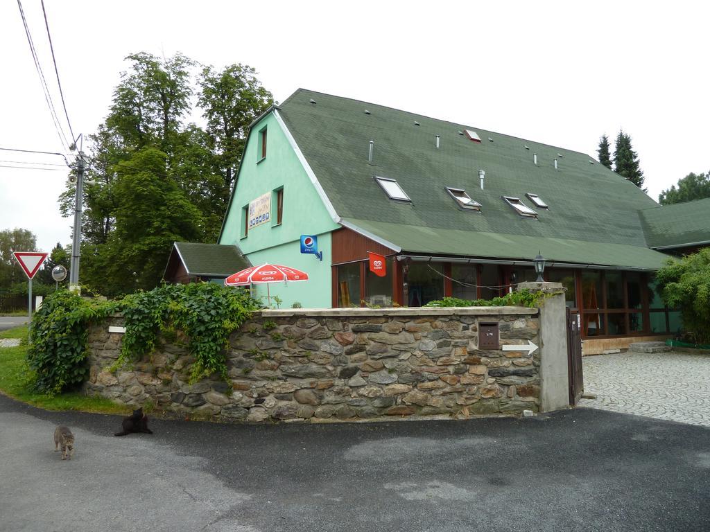 Ubytovani Mlyn Velké Losiny Exterior photo