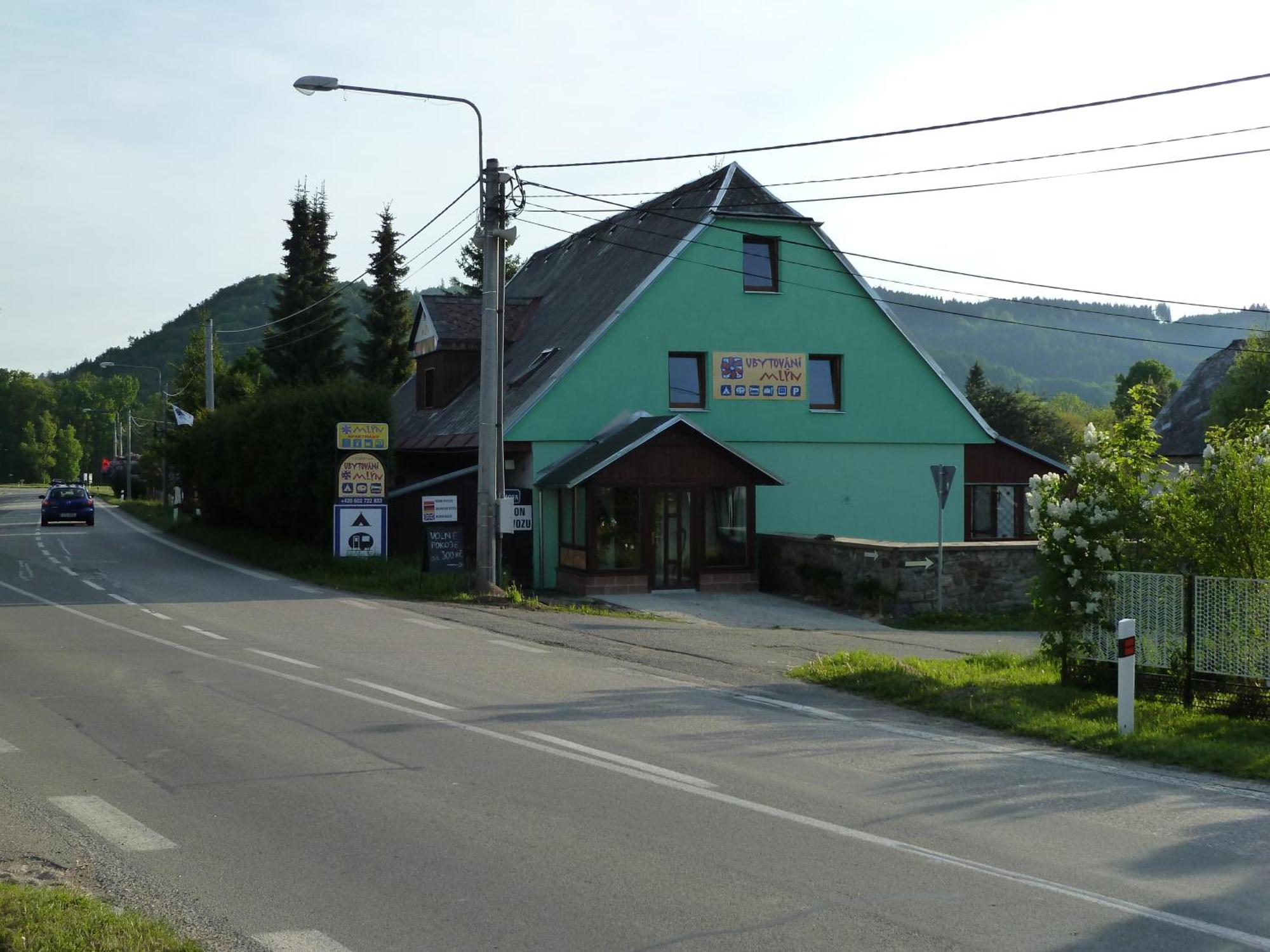 Ubytovani Mlyn Velké Losiny Exterior photo